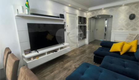 Apartamento à venda com 2 suítes em Mooca, São Paulo, SP