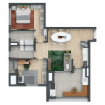 Apartamento à venda com 3 quartos, sendo 1 suíte,  em Vila Cordeiro, São Paulo, SP