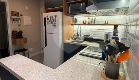 Apartamento à venda com 2 quartos, sendo 1 suíte, em Santo Amaro, São Paulo, SP