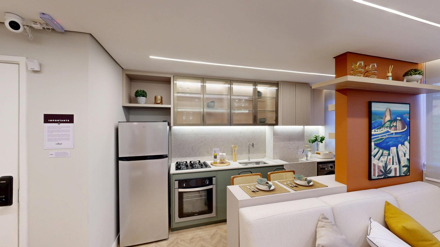Apartamento à venda com 2 quartos, sendo 1 suíte, em Vila Valqueire, Rio de Janeiro, RJ