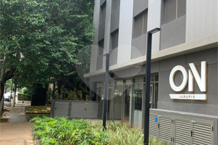 Studio à venda ou para alugar com 1 suíte em Indianópolis, São Paulo, SP