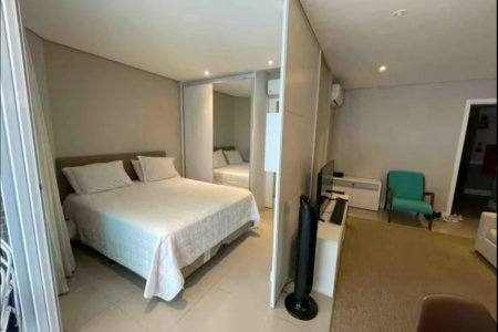 Apartamento com 1 dormitório à venda, 45 m² por R$ 780.000,00 - Gonzaga - Santos/SP