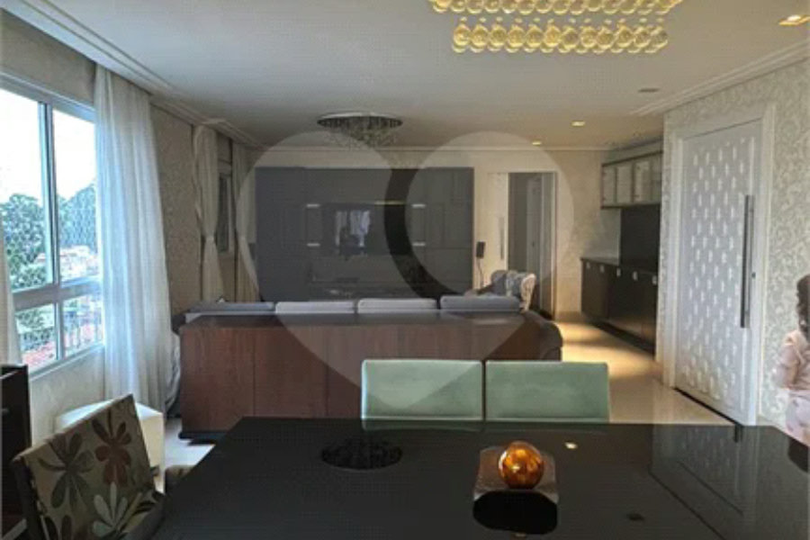 Apartamento à venda com 3 suítes em Santa Teresinha, São Paulo, SP
