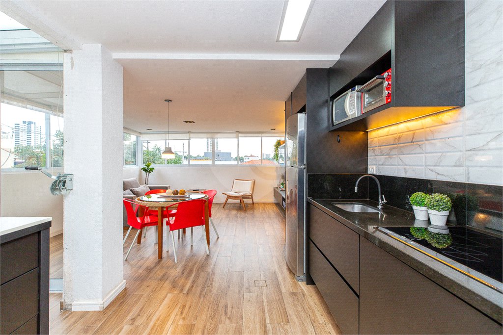 Apartamento à venda com 1 suíte em Chácara Santo Antônio (zona Sul), São Paulo, SP