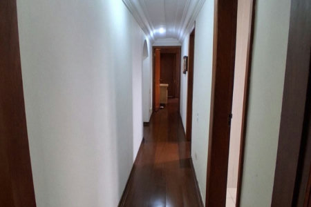 Apartamento com 3 dormitórios para alugar, 135 m² por R$ 6.500,00/mês - Pompéia - Santos/SP