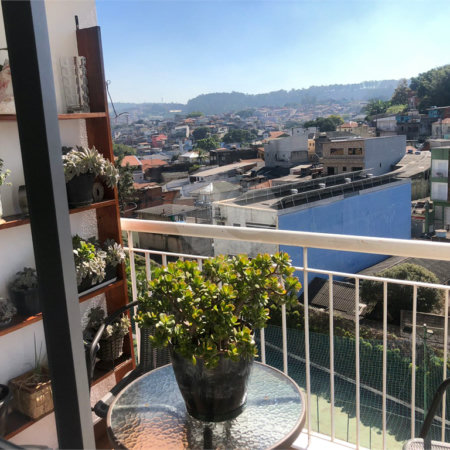 Apartamento à venda com 3 quartos, sendo 1 suíte, em Jardim Mariliza, São Paulo, SP