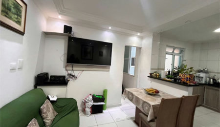 Apartamento à venda, 42 m² por R$ 320.000,00 - José Menino - Santos/SP