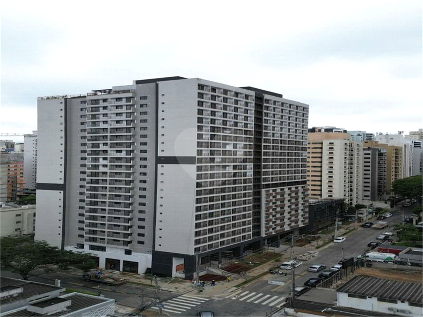 Studio à venda com 1 quarto em Vila Olímpia, São Paulo, SP