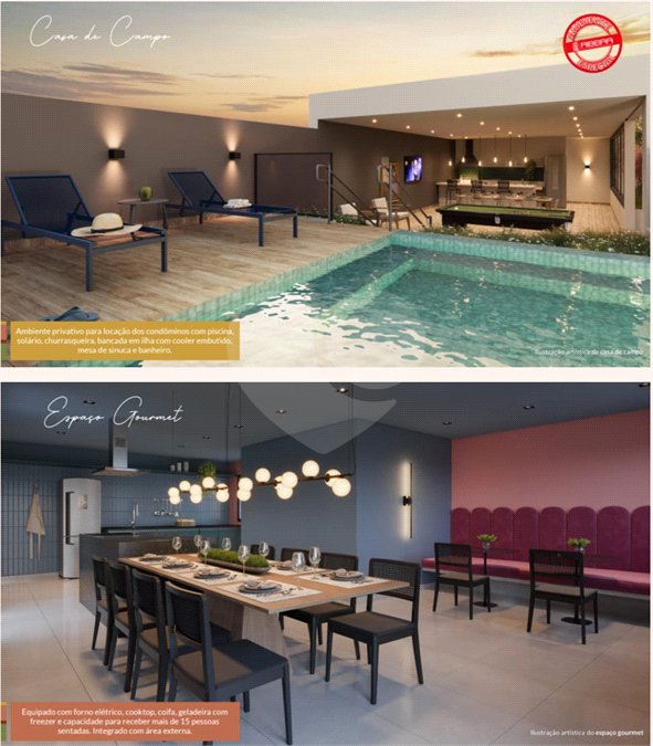 Apartamento à venda com 2 quartos em Vila Mogilar, Mogi das Cruzes, SP