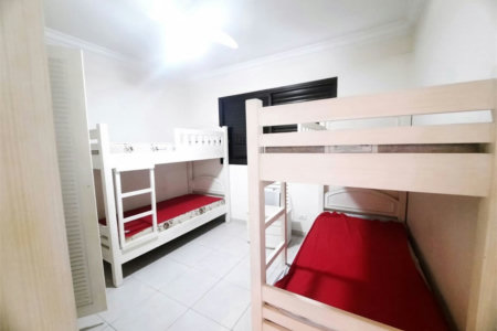 Cobertura com 3 dormitórios à venda, 82 m² por R$ 425.000,00 - Jardim Belmar - Guarujá/SP