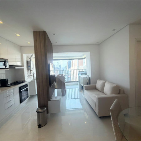 Apartamento à venda com 2 quartos, sendo 1 suíte, em Brooklin Paulista, São Paulo, SP