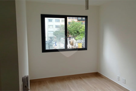 Apartamento à venda com 1 quarto em Vila Buarque, São Paulo, SP