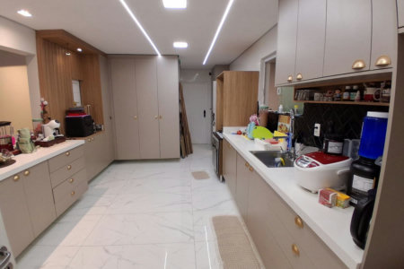 Apartamento de 3 Quartos à venda na Pompéia - Santos/SP | Vista livre | A 1 quadra da praia