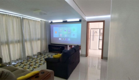 Apartamento com 3 dormitórios à venda, 100 m² por R$ 830.000,00 - Marapé - Santos/SP