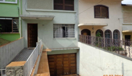 Sobrado à venda com 3 quartos em Santana, São Paulo, SP