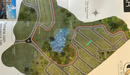 Terreno à venda no condomínio Jardim Residencial Helena Maria, Sorocaba - SP