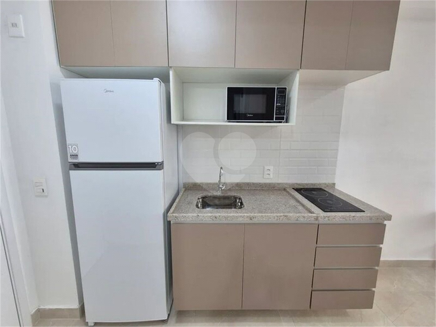 Apartamento para alugar com 1 quarto em Sacomã, São Paulo, SP