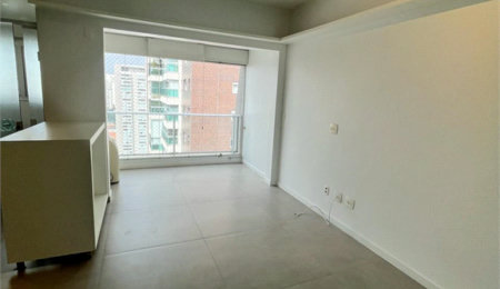 Apartamento à venda com 1 quarto em Cidade Monções, São Paulo, SP