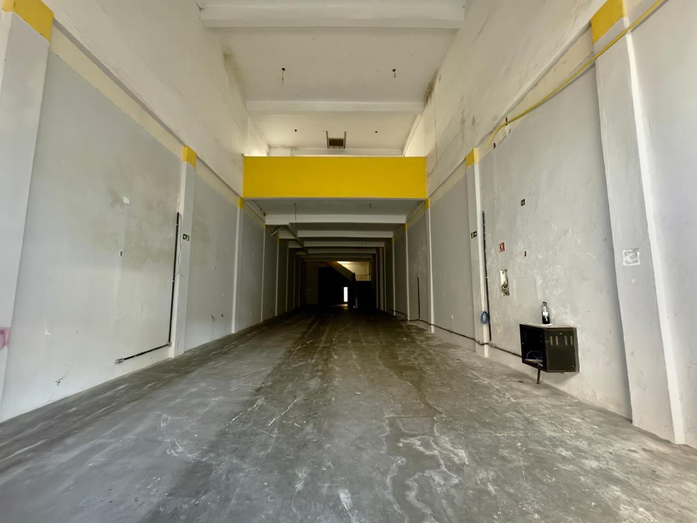 Galpão para alugar, 433 m² por R$ 8.544,99/mês - Centro - Santos/SP