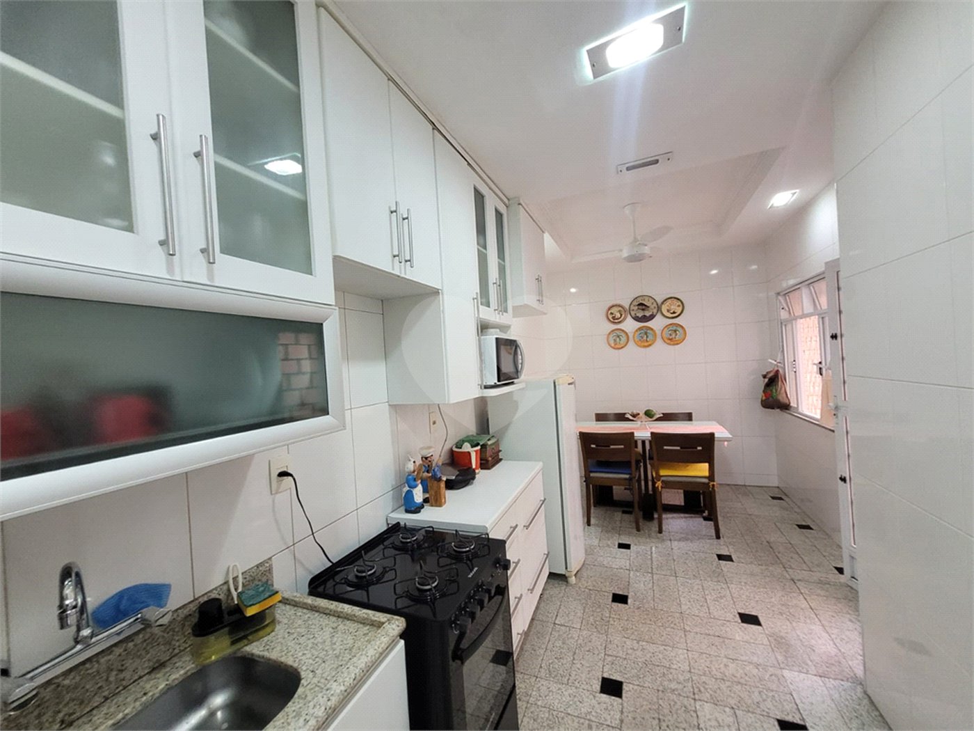 Casa de Vila à venda com 4 quartos, sendo 1 suíte,  em Tijuca, Rio de Janeiro, RJ