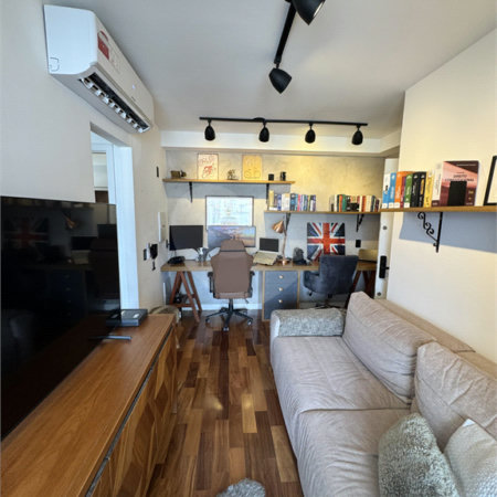 Apartamento à venda com 1 suíte em Barra Funda, São Paulo, SP