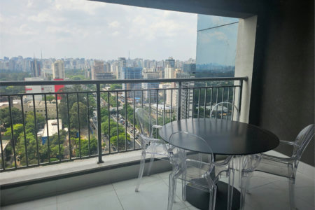 Apartamento à venda com 1 quarto em Vila Clementino, São Paulo, SP