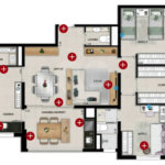 Apartamento à venda com 3 suítes no Centro, São Bernardo do Campo, SP
