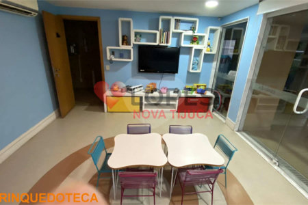Cobertura à venda com 4 quartos, sendo 1 suíte, em Tijuca, Rio de Janeiro, RJ