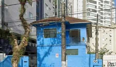 Casa com 4 dormitórios para alugar, 339 m² por R$ 44.688,51 - Gonzaga - Santos/SP
