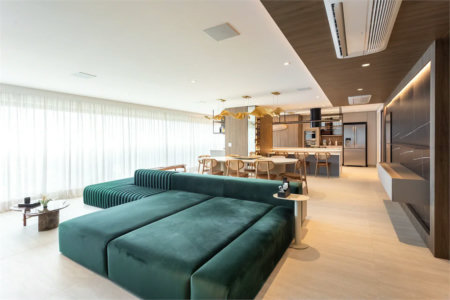 Apartamento à venda com 3 suítes em Jardim Morumbi, São Paulo, SP