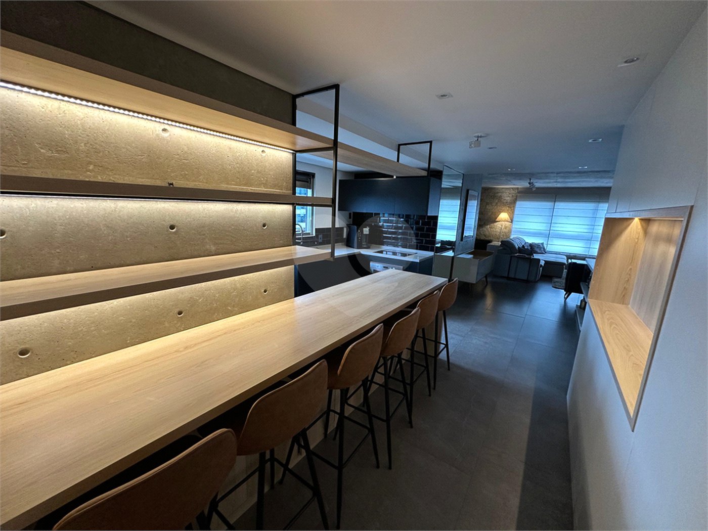 Apartamento à venda ou para alugar com 1 quarto em Cidade Monções, São Paulo, SP