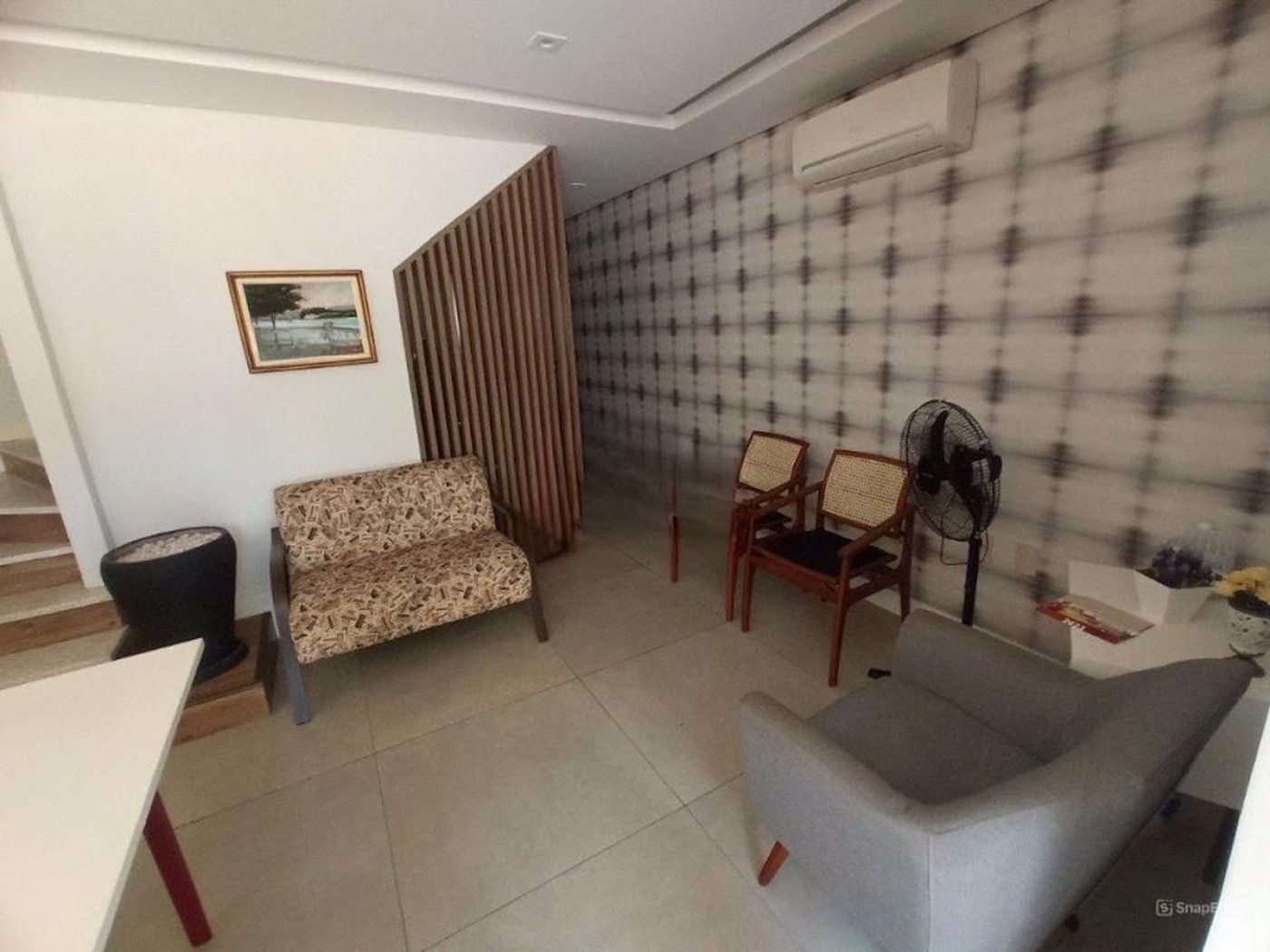 Casa Comercial para locação, Vila Matias, Santos - CA0380.