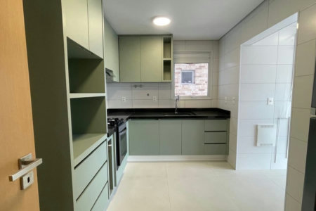 Apartamento com 2 dormitórios à venda, 100 m² por R$ 2.300.000,00 - Aparecida - Santos/SP