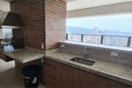 Apartamento Residencial à venda, Pompéia, Santos - AP0359.