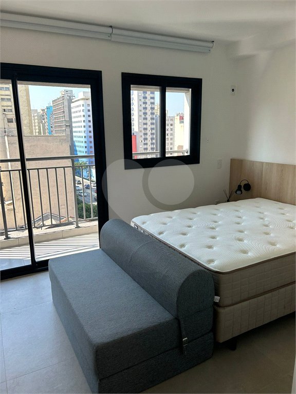 Apartamento à venda com 1 quarto em Vila Buarque, São Paulo, SP