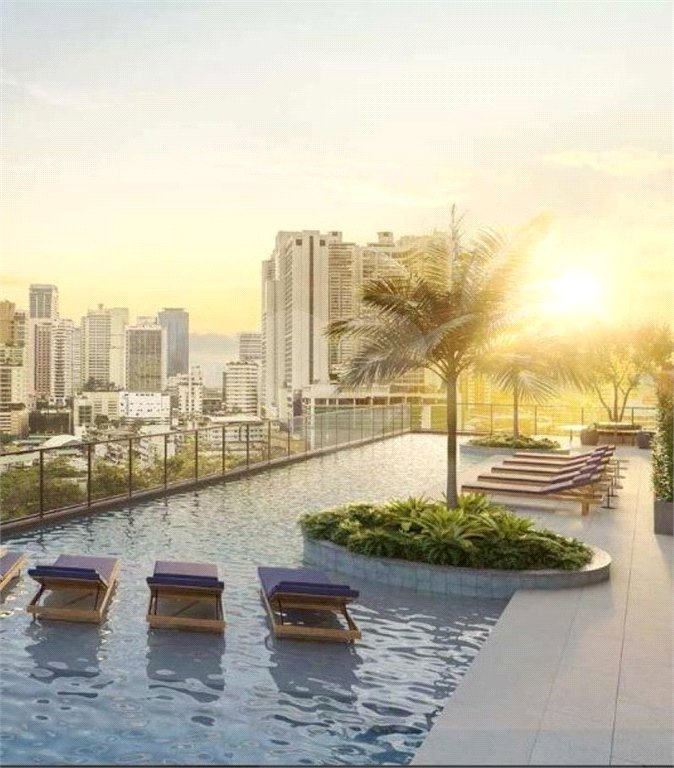 Apartamento à venda com 1 quarto em Perdizes, São Paulo, SP