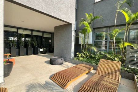 Apartamento à venda com 1 quarto em Santo Amaro, São Paulo, SP