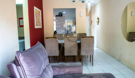 Apartamento à venda com 2 quartos em Esplanada Mendes Moraes, São Roque, SP