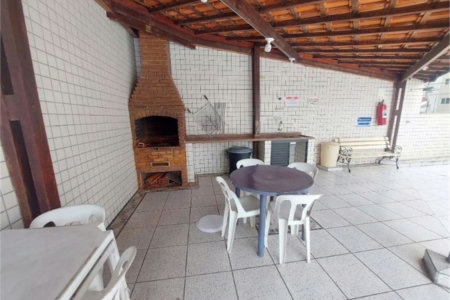 Apartamento Residencial à venda, Boqueirão, Praia Grande - AP0408.