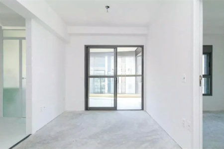 Apartamento à venda com 1 suíte em Brooklin Paulista, São Paulo, SP