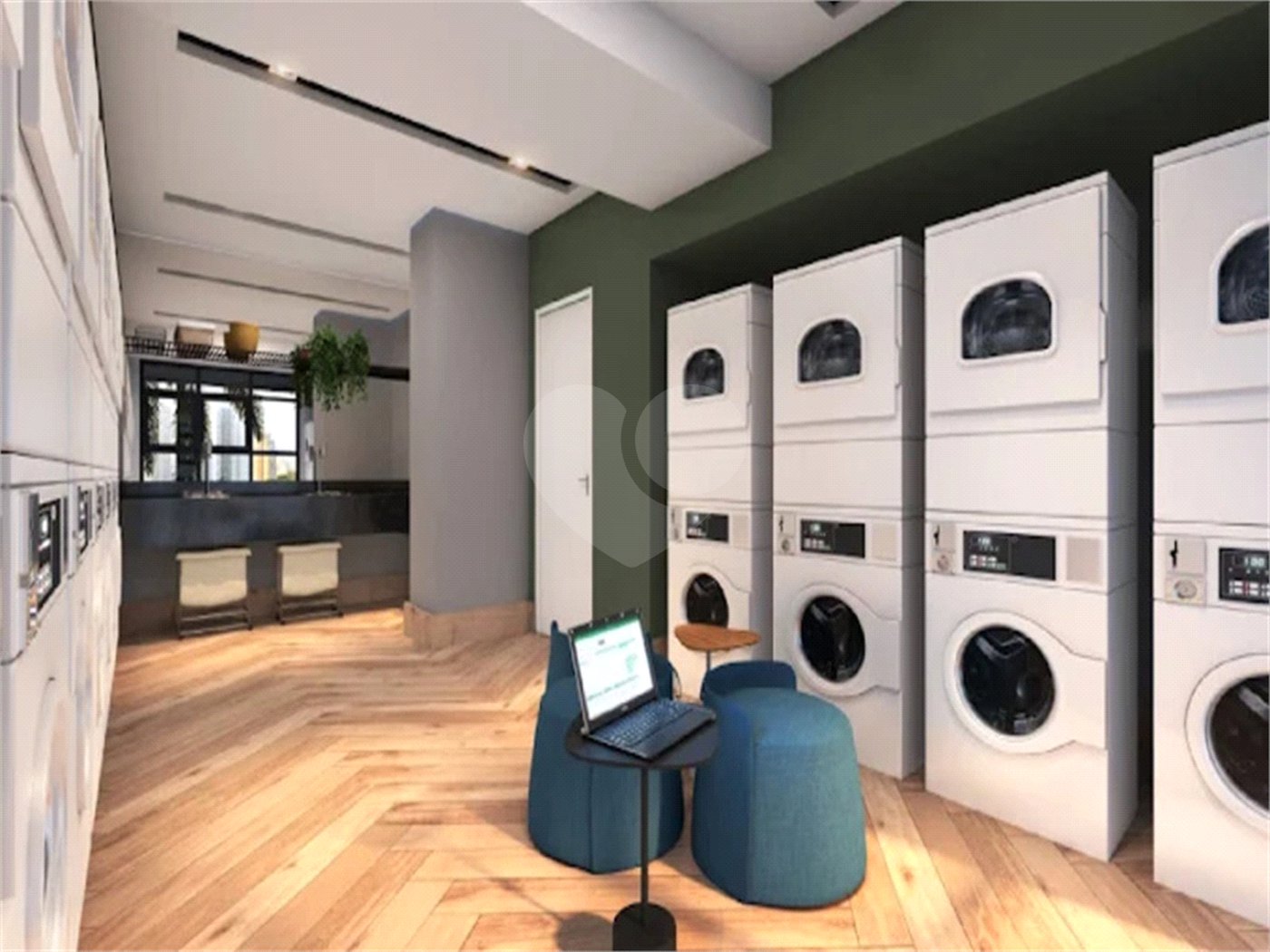 Studio à venda com 1 quarto em Vila Olímpia, São Paulo, SP