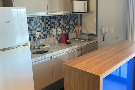 Studio à venda com 1 quarto em Vila Olímpia, São Paulo, SP