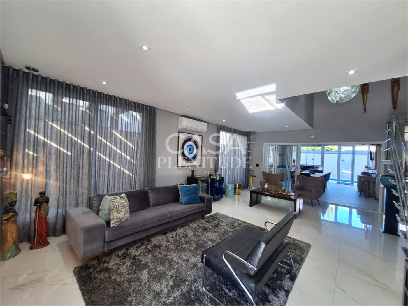 Casa em condomínio à venda com 3 suítes em Jardim Residencial Chácara Ondina, Sorocaba, SP