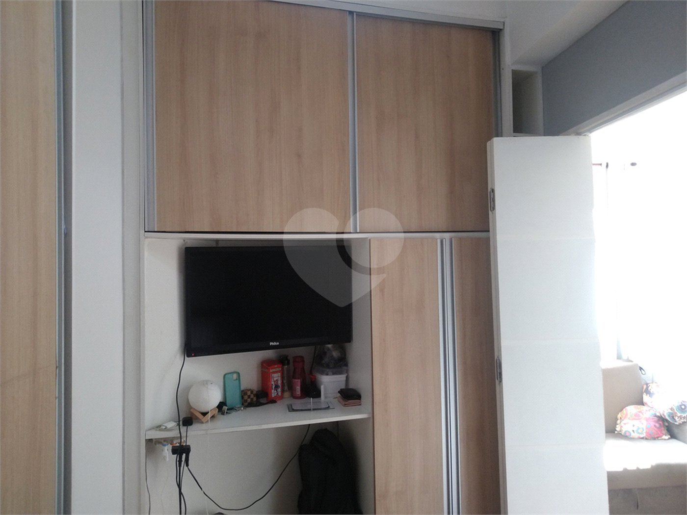 Studio no Centro Histórico de São Paulo, 33m²