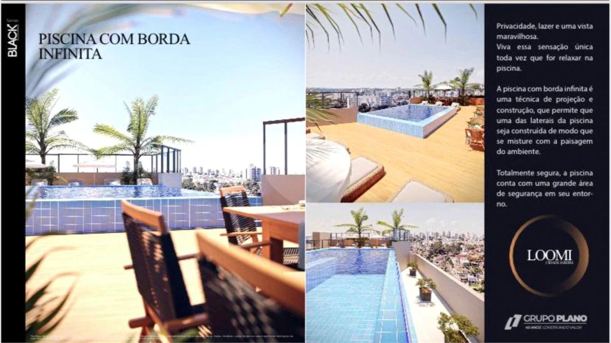 Apartamento LOOMI à venda, 2 dormitórios Cidade Jardim, São Carlos