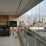 Apartamento 3 suítes, varanda gourmet, 3 vagas em Condomínio Clube na Mooca
