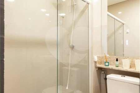 Apartamento à venda com 1 quarto em República, São Paulo, SP