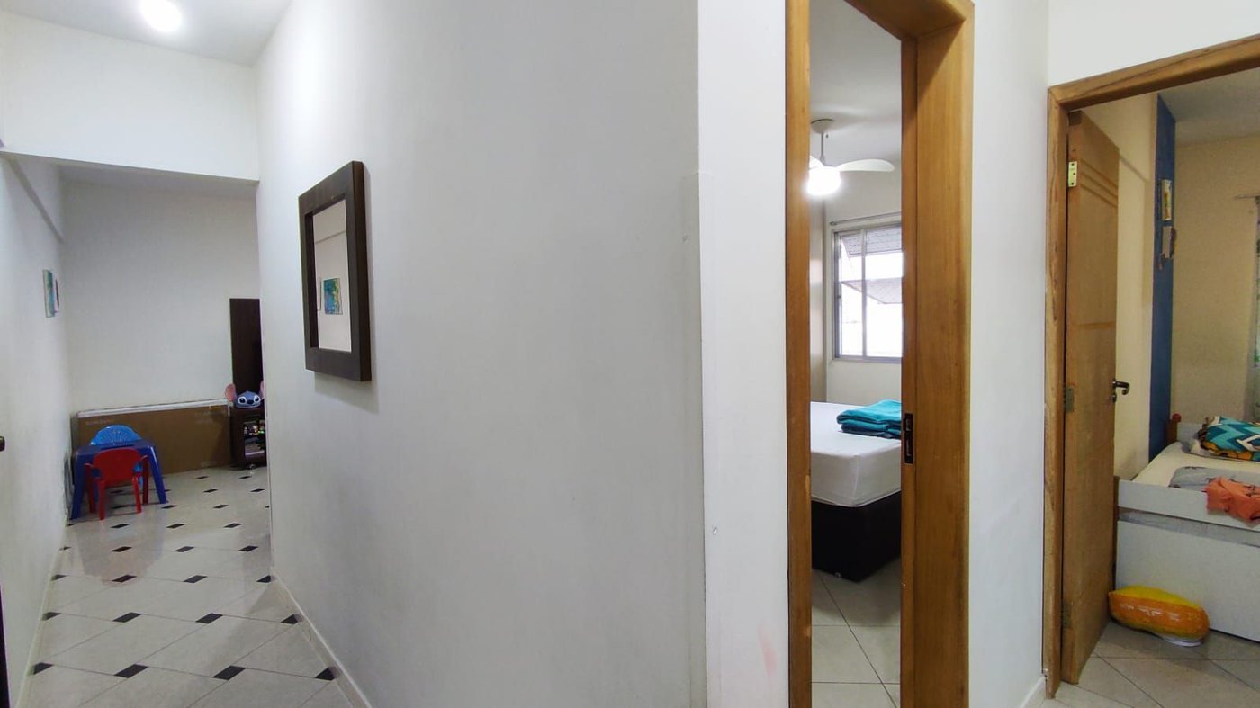 Apartamento com 2 dormitórios à venda, 70 m² por R$ 490.000,00 - Campo Grande - Santos/SP