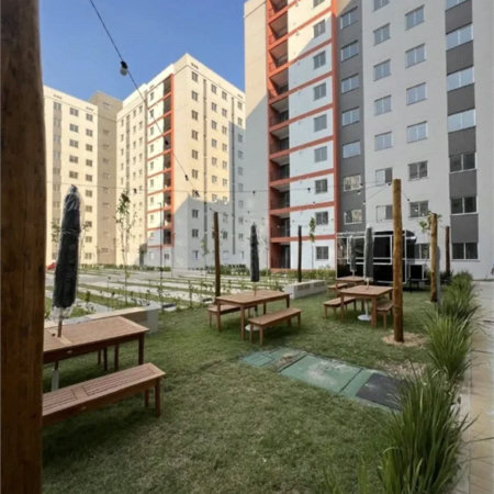 Apartamento à venda com 2 quartos em Jaguaré, São Paulo, SP
