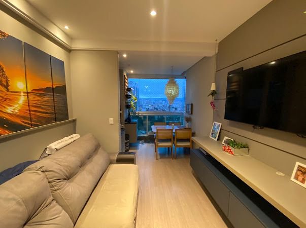 Apartamento com 2 dormitórios à venda, 80 m² por R$ 1.150.000,00 - Ponta da Praia - Santos/SP